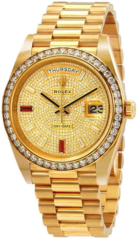 reloj rolex dorado|relojes de oro.